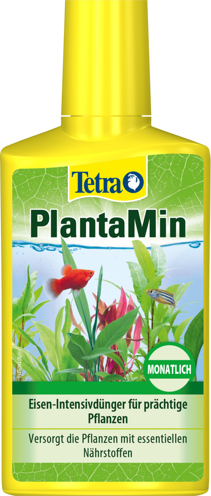 Tetra PlantaMin Aquarium Plant Fertiliser 250ml 