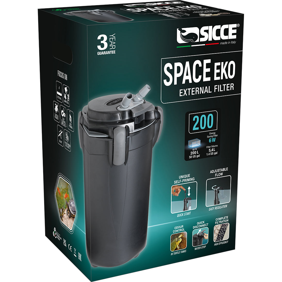 Sicce Space Eko+ External Filter