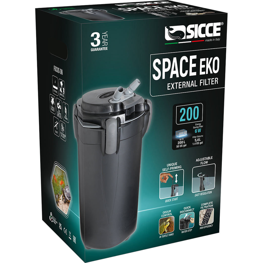 Sicce Space Eko+ External Filter
