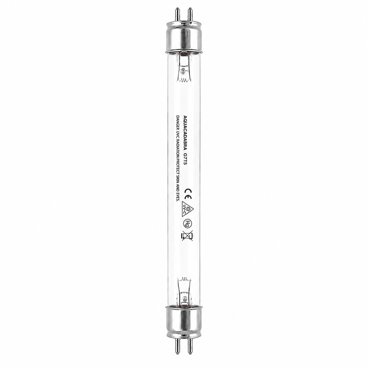 Aquacadabra T5 UV Bulb 4W-18W Double Ended Pond Filter Replacement Tube