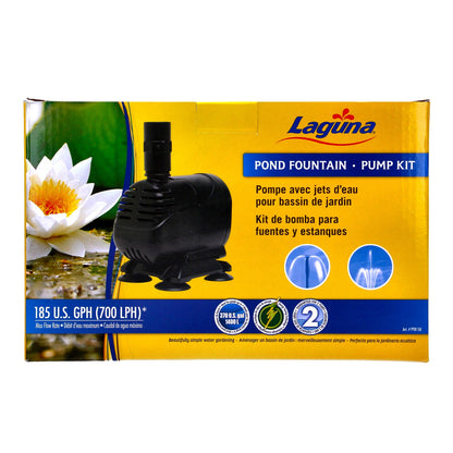 LAGUNA GARDEN POND FOUNTAIN PUMP KIT 700 KOI FISH WATER FEATURE