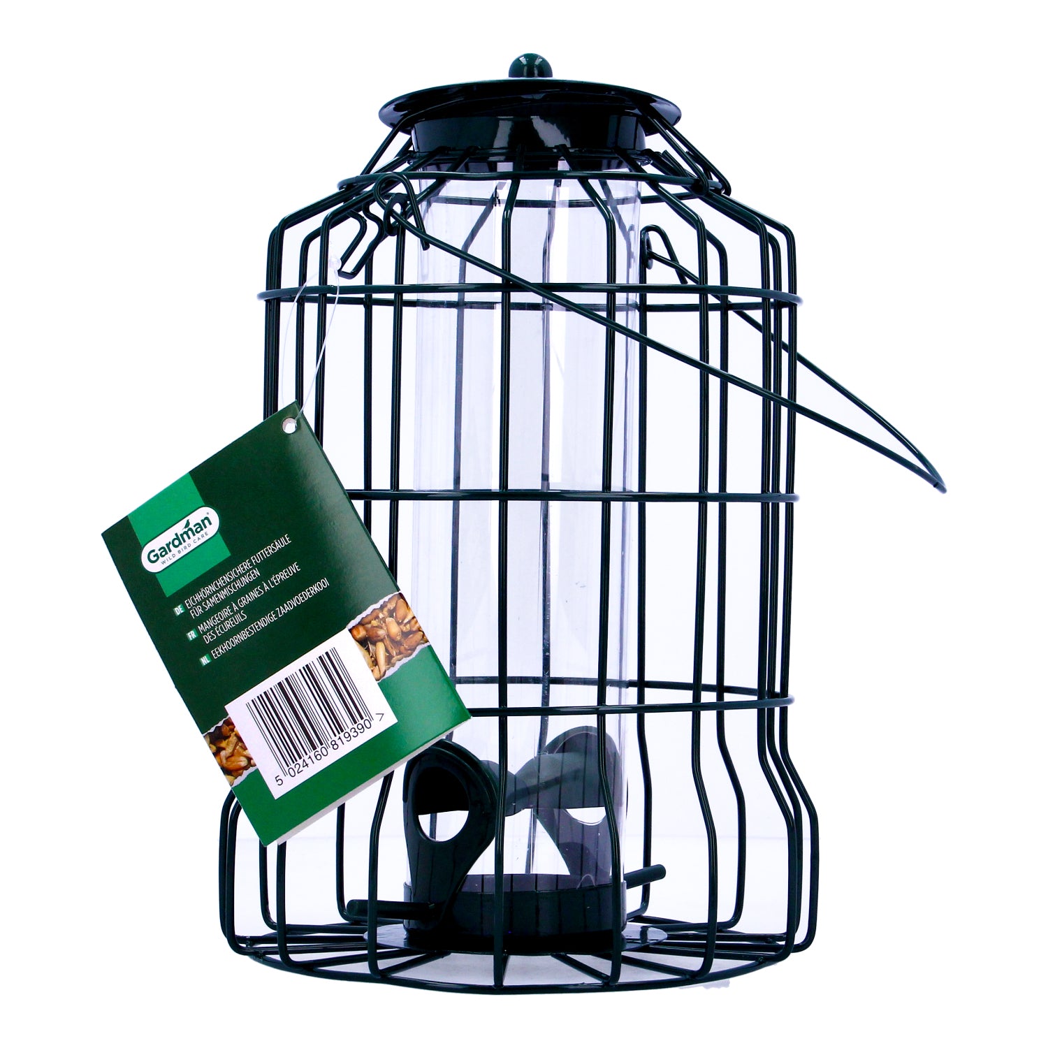 Gardman Squirrel Proof Seed Feeder 