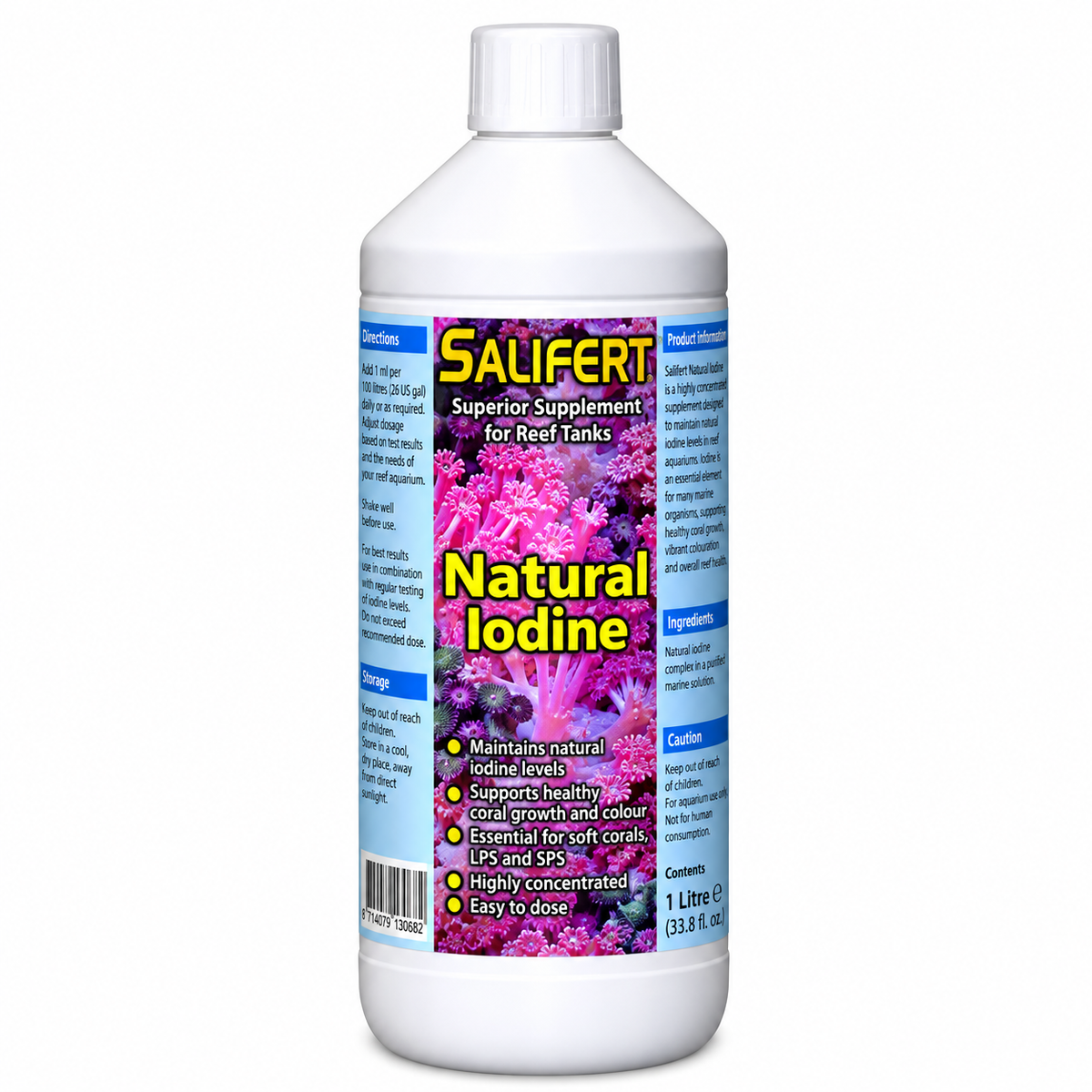 Salifert Natural Iodine 1000ml - 6011