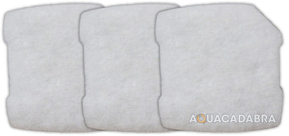Aquacadabra Poly Floss Pads Fits Eheim Professional 3 350 600 Filter