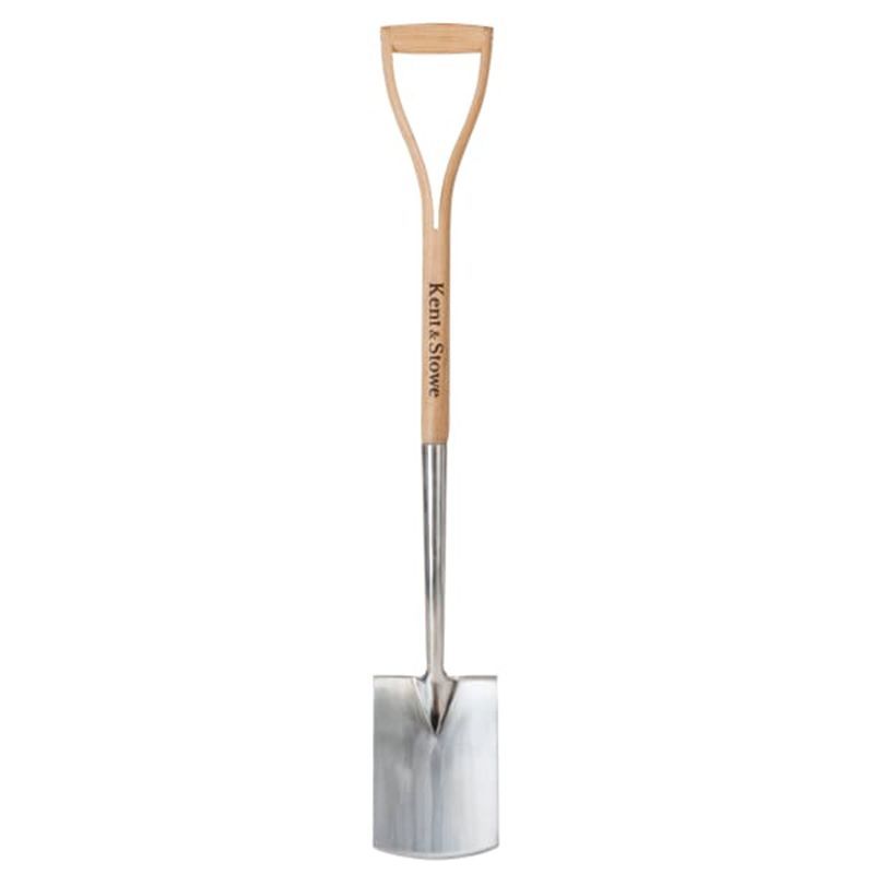 Kent & Stowe Stainless Steel Garden Life Digging Spade