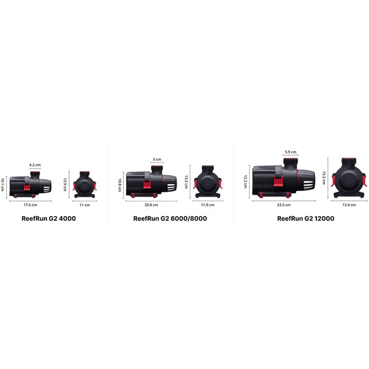 Red Sea ReefRun G2 Pumps 