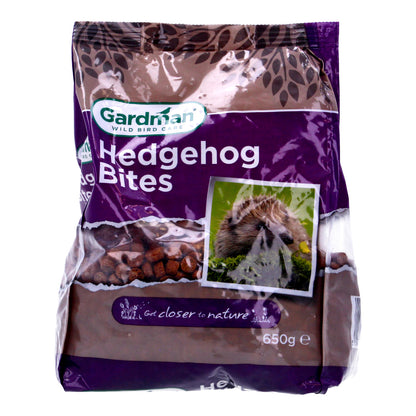 Gardman Hedgehog Bites 650g