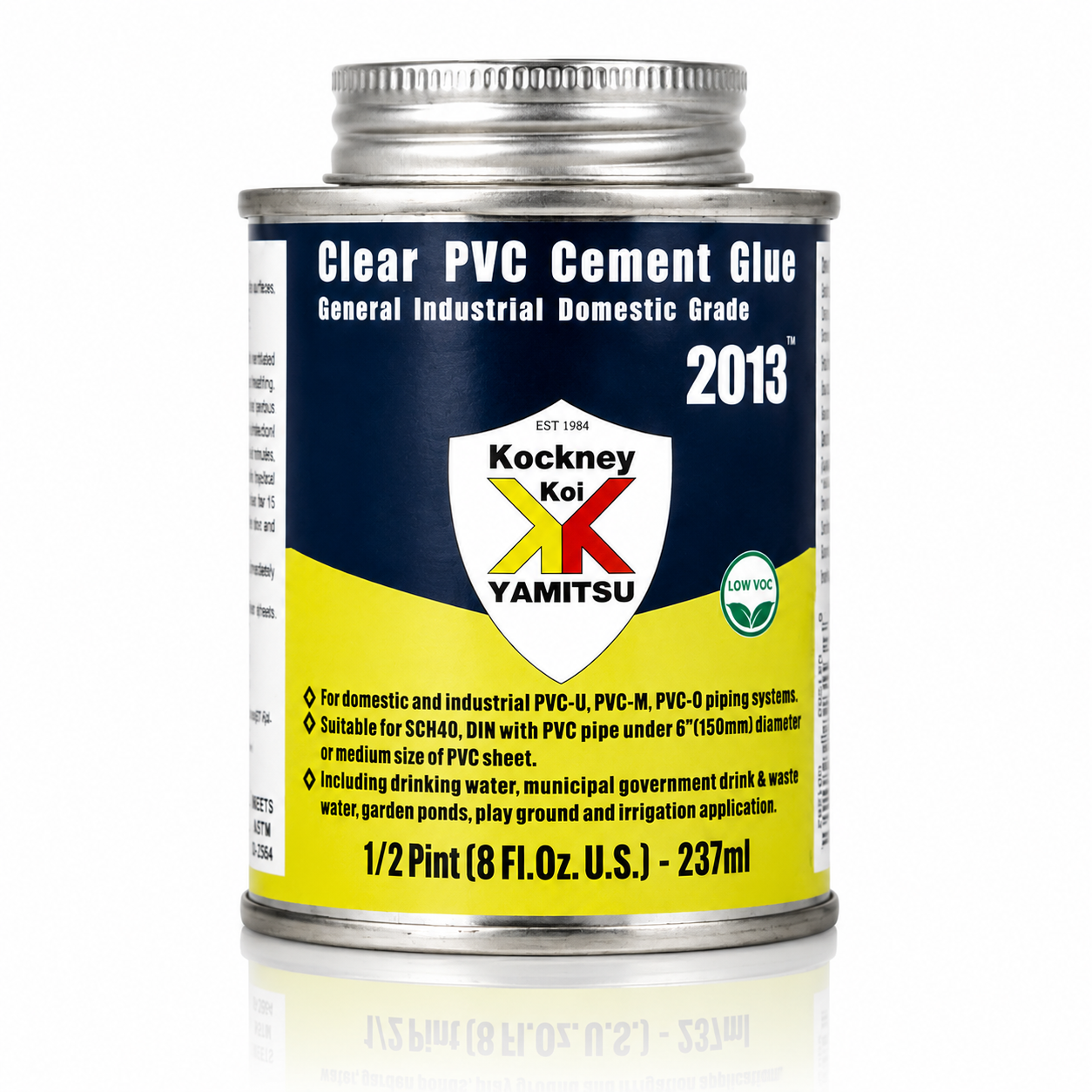 Weld-On 725 Wet R Dry PVC Pipe Cement 237ml