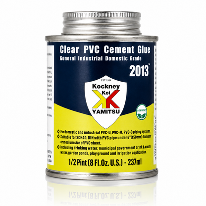 Weld-On 725 Wet R Dry PVC Pipe Cement 237ml