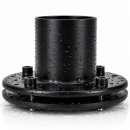 1.5" Flange Pond Connector Solvent Weld