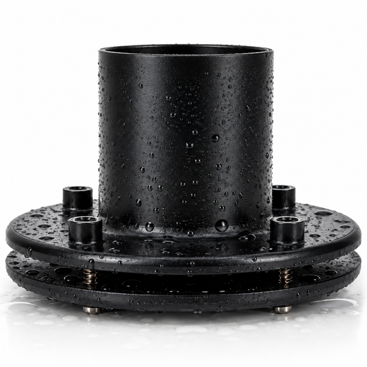 1.5" Flange Pond Connector Solvent Weld
