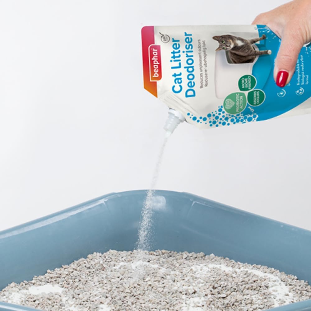Beaphar Cat Litter Deodoriser 400g