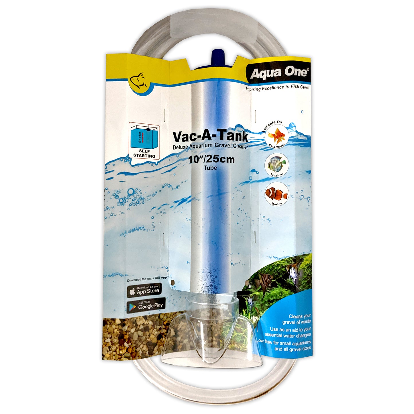 Aqua One Gravel Cleaner 10" / 25cm