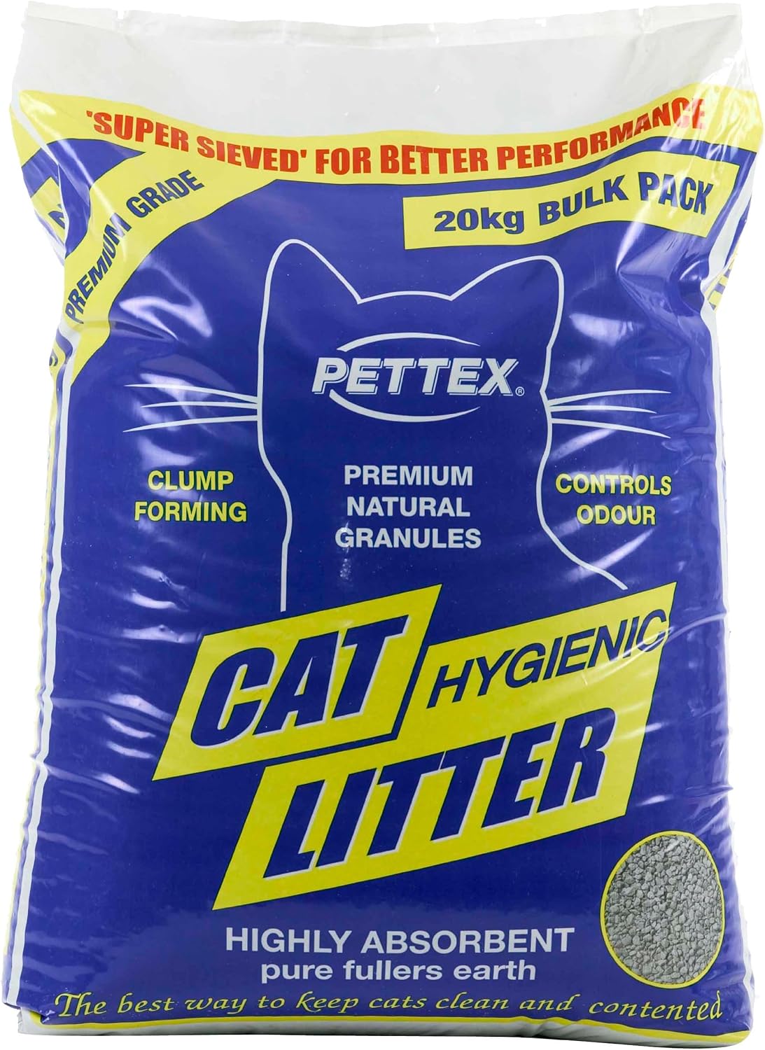 Pettex Breeder Cat Litter 20kg *Bag Damaged*