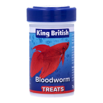 King British Bloodworm 7g Tub