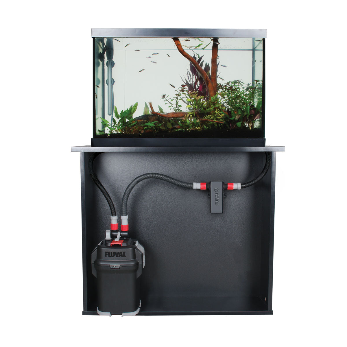 Fluval In-Line 3W UVC Clarifier 2024