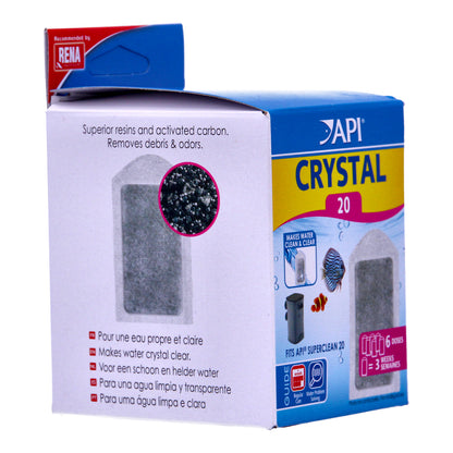 API Crystal 20 Filter Media