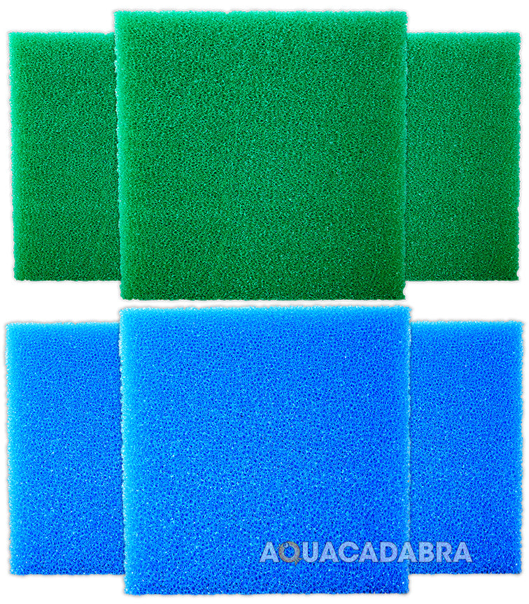 Aquacadabra Filter Foam Sponges Fits Oase Biotec 5 10 30 Fine Coarse