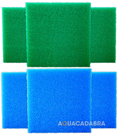 Aquacadabra Filter Foam Sponges Fits Oase Biotec 5 10 30 Fine Coarse