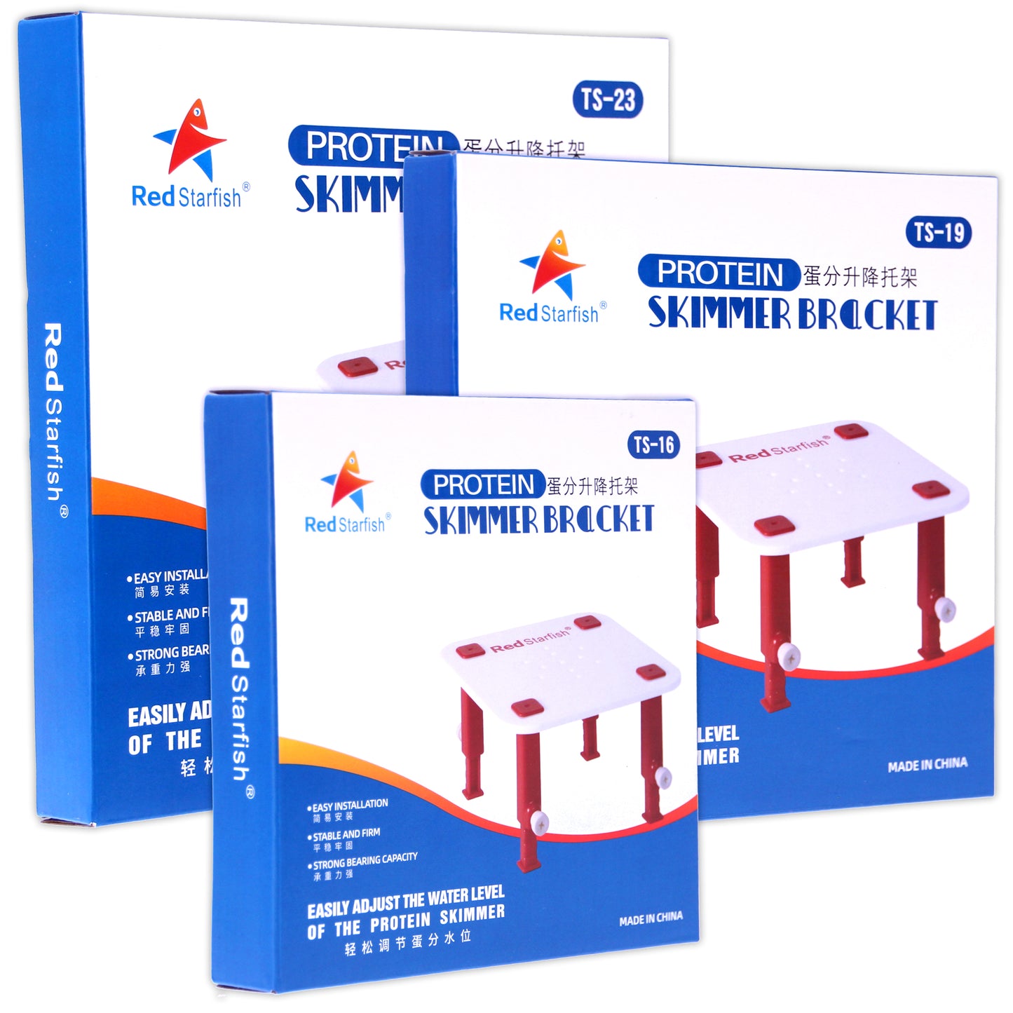 Red Starfish Protein Skimmer Stands