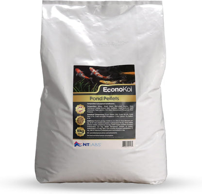 NT Labs EconoKoi Pond 10kg 6mm Pellets 