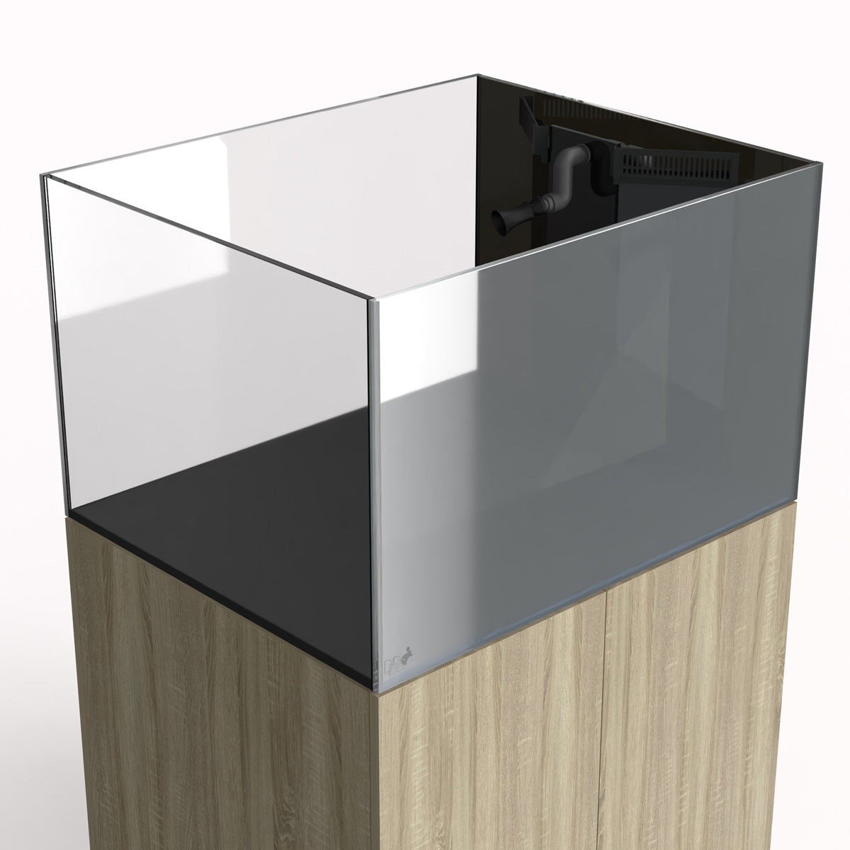 D-D Aqua-Pro Reef Peninsula 900 Aquarium & Cabinet