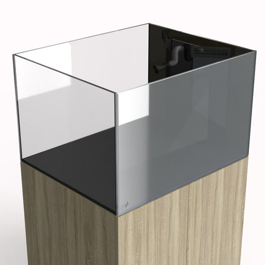 D-D Aqua-Pro Reef Peninsula 900 Aquarium & Cabinet