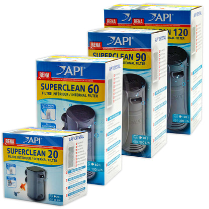 API Rena SuperClean Triple Filtration Aquarium Filters