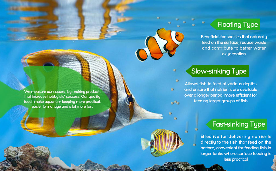 Ocean Nutrition Community Flake Fish Food with Garlic & Vitamins 71g