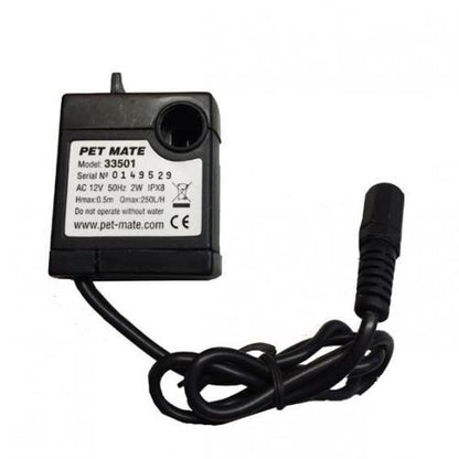 PET MATE 12V PUMP REPLACEMENT