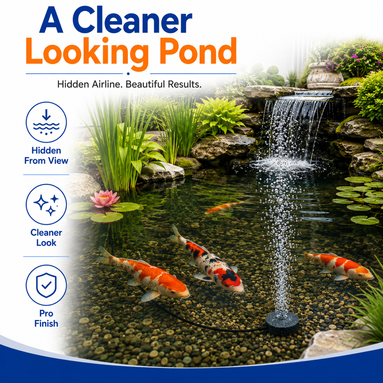 Aquacadabra Sinking Pond Airline 4mm/7mm
