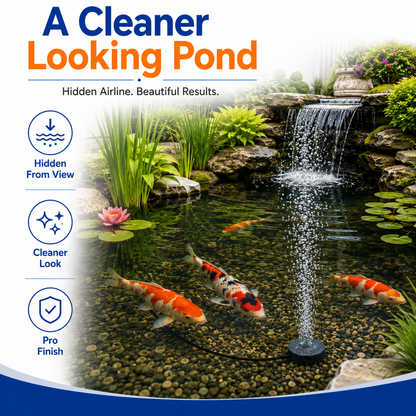 Aquacadabra Sinking Pond Airline 4mm/7mm