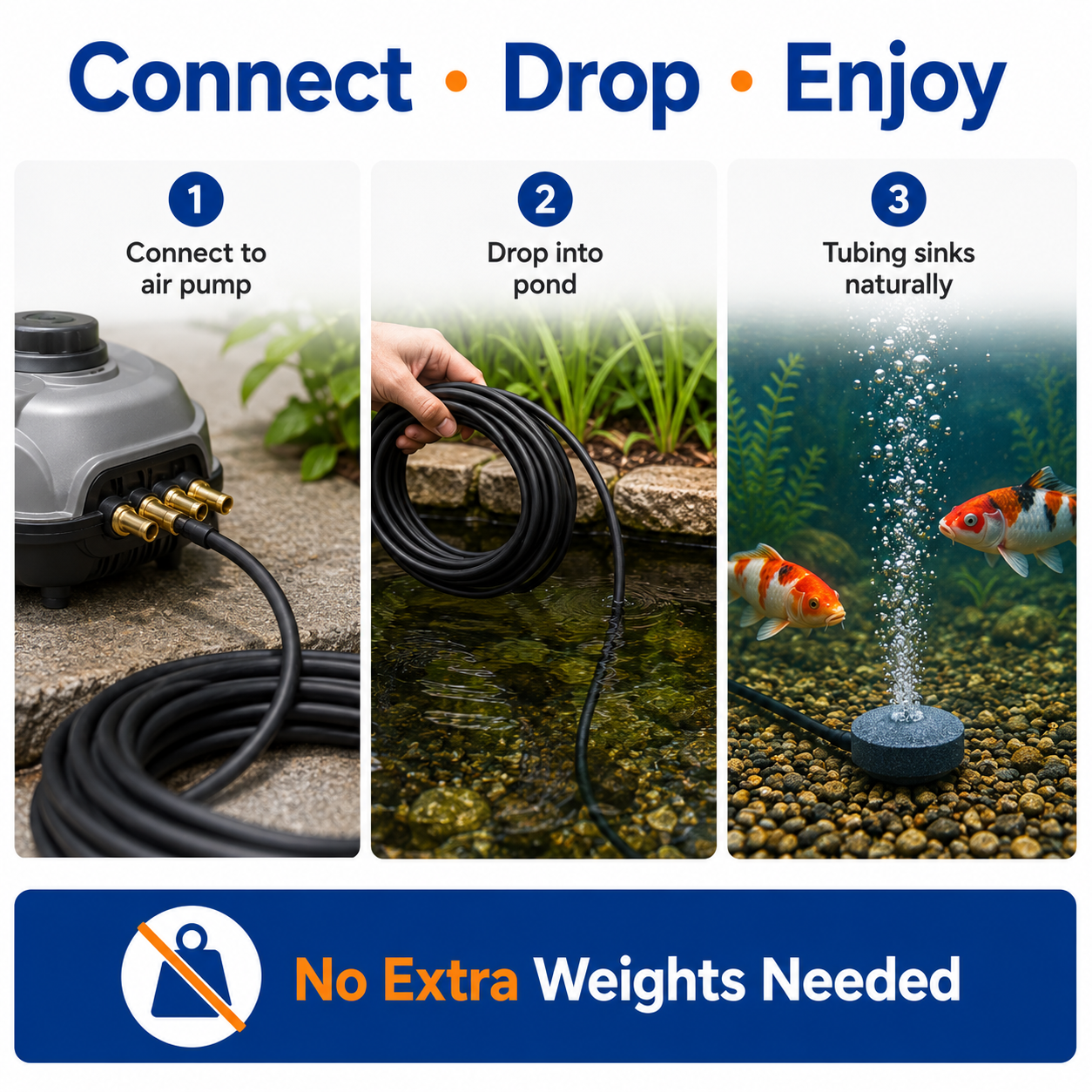 Aquacadabra Sinking Pond Airline 4mm/7mm