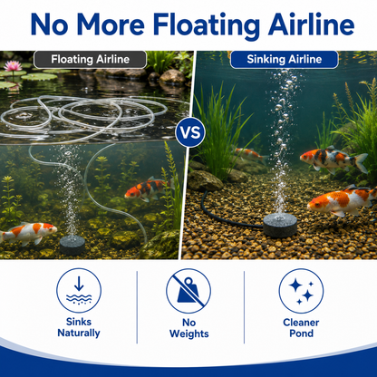 Aquacadabra Sinking Pond Airline 4mm/7mm