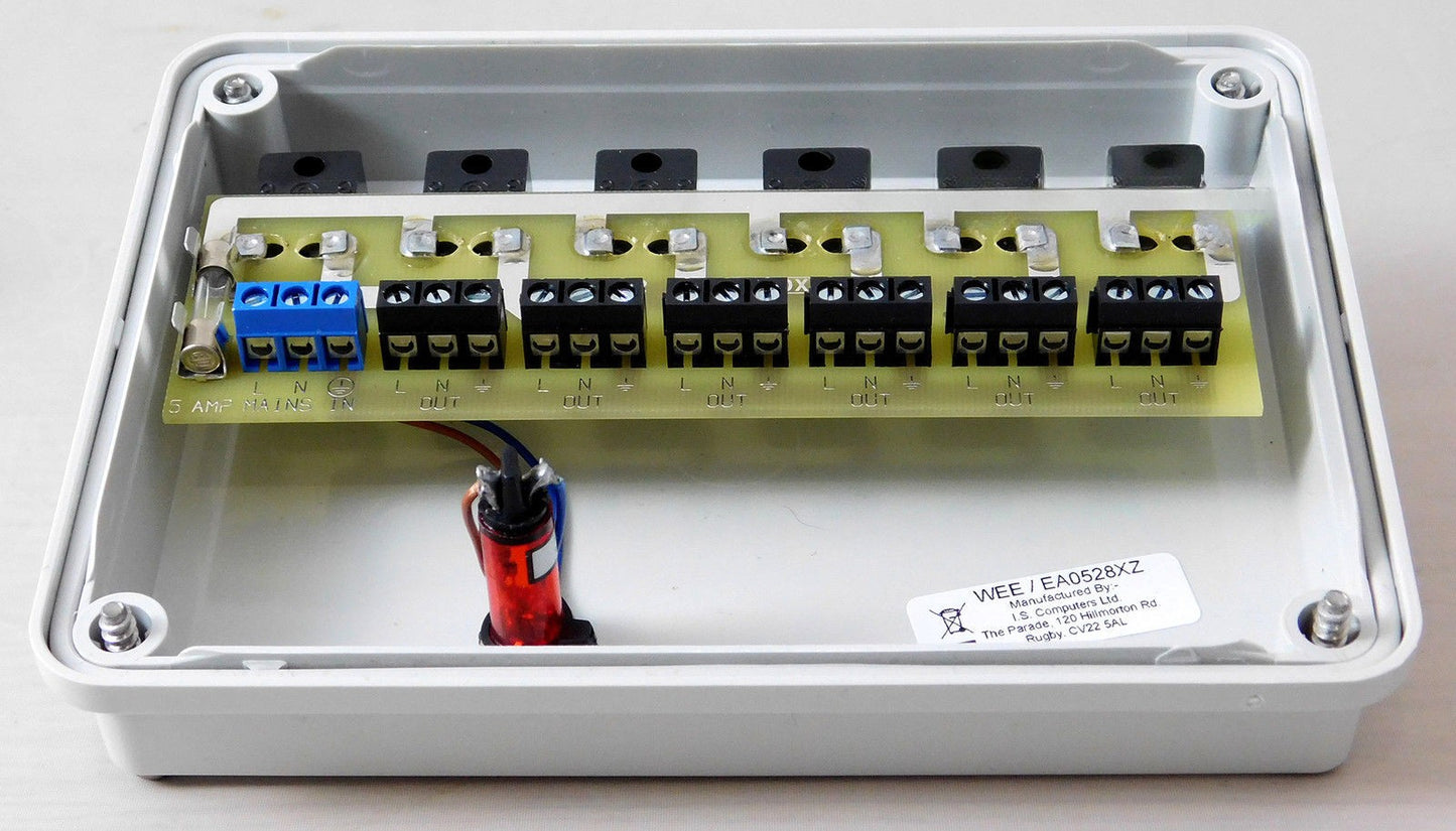 Outdoor 3-Way Weatherproof Electrical Switch Box