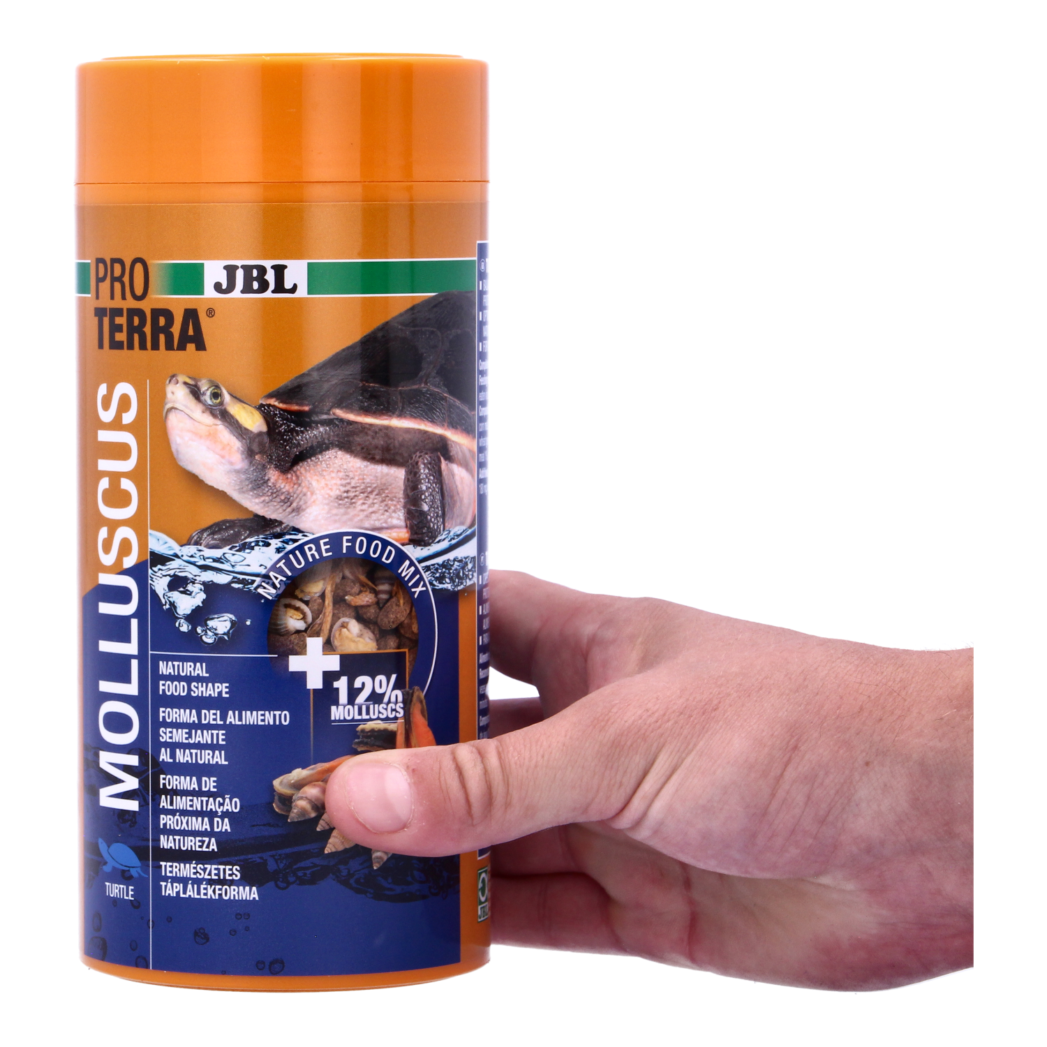 JBL Proterra Molluscus Turtle Food