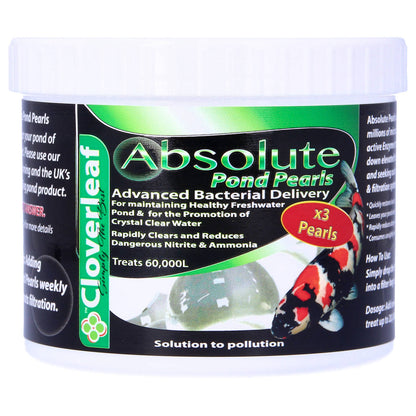 Cloverleaf Absolute Pearls XL & Blanket Answer Pond Treatment 2kg 4kg