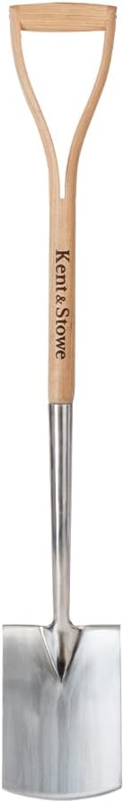 Kent & Stowe Stainless Steel Garden Life Digging Spade