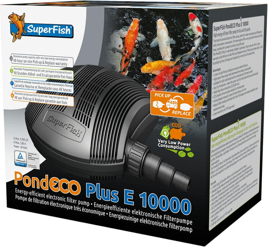 SuperFish Pond Eco Plus 10000 9200L/h 68W 