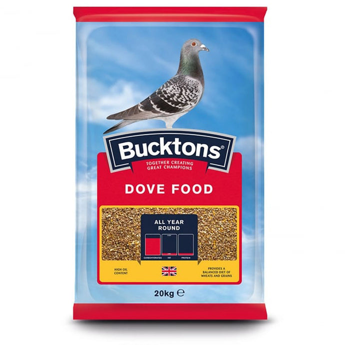Bucktons Dove Food 20kg