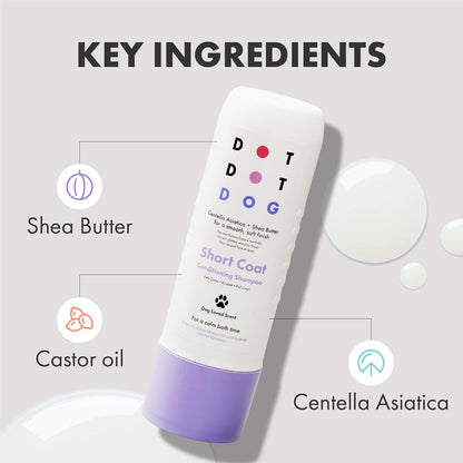 Dot Dot Pet Hypoallergenic Calming Sensitive Skin Safe Dog Shampoo