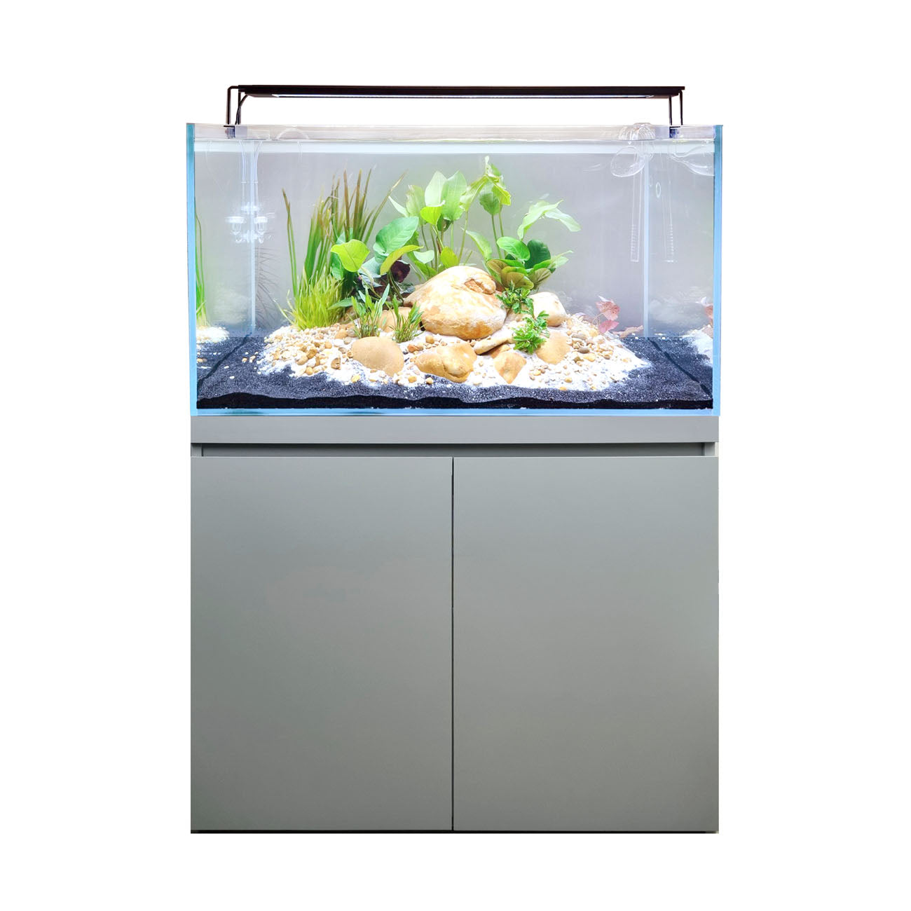 Fluval Visi 90: 202L Aquarium & Cabinet Kits