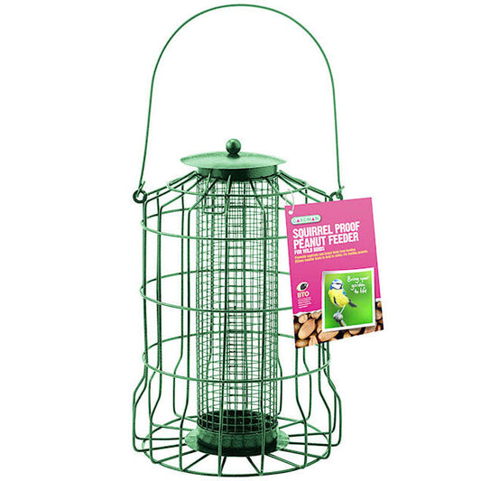 Gardman Squirrel-Proof Peanut Bird Feeder