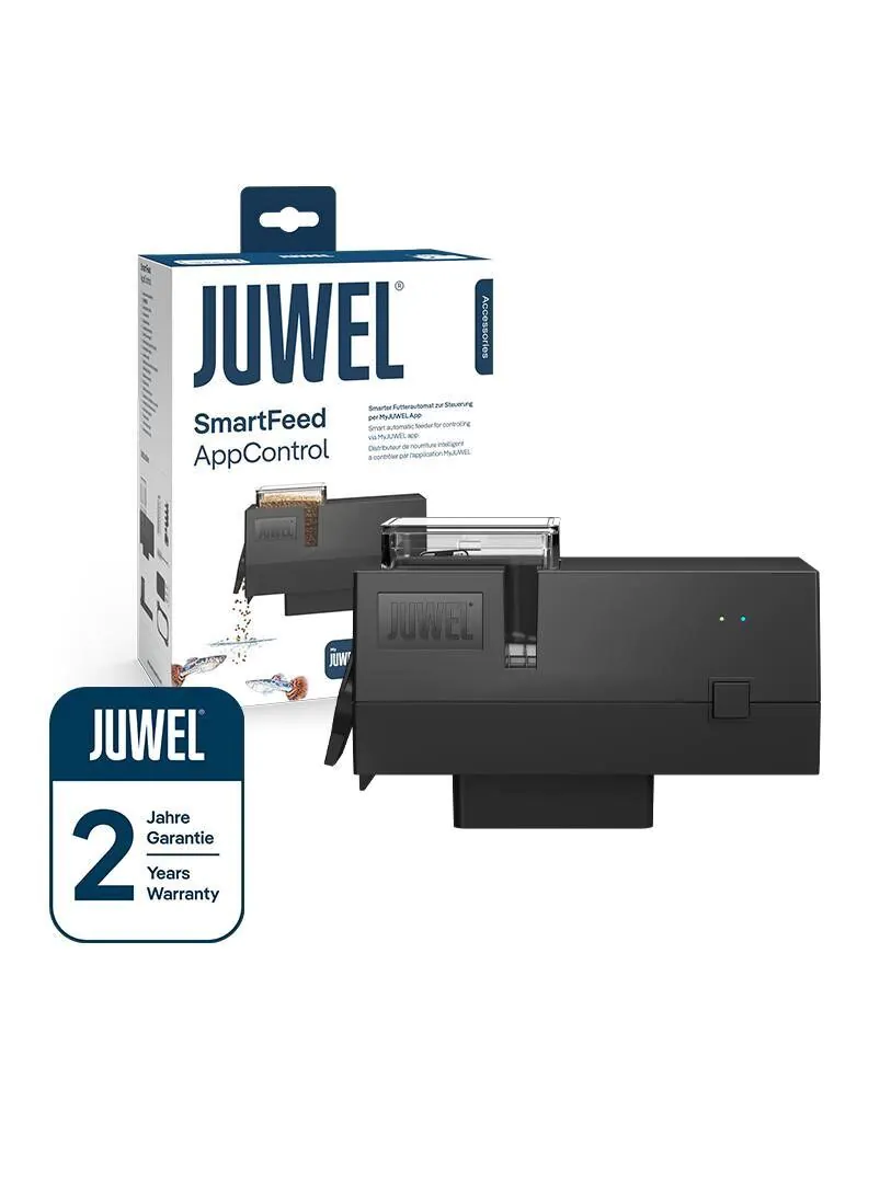 Juwel SmartFeedApp Control Automatic Aquarium Fish Feeder