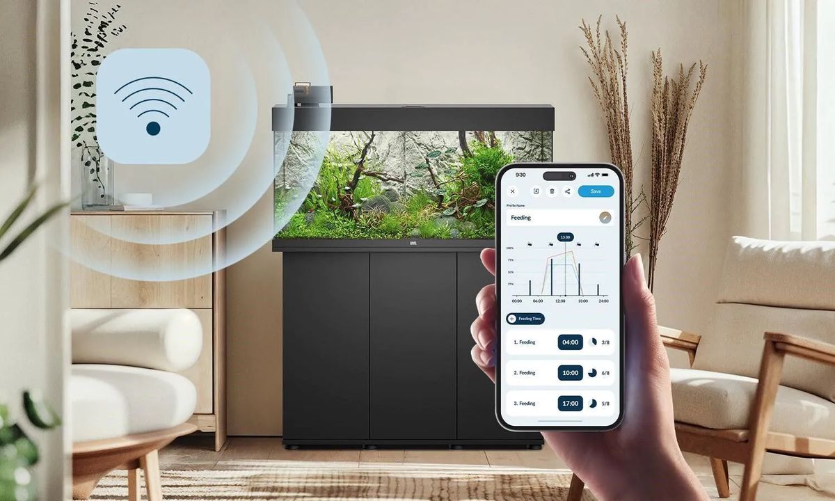 Juwel SmartFeedApp Control Automatic Aquarium Fish Feeder