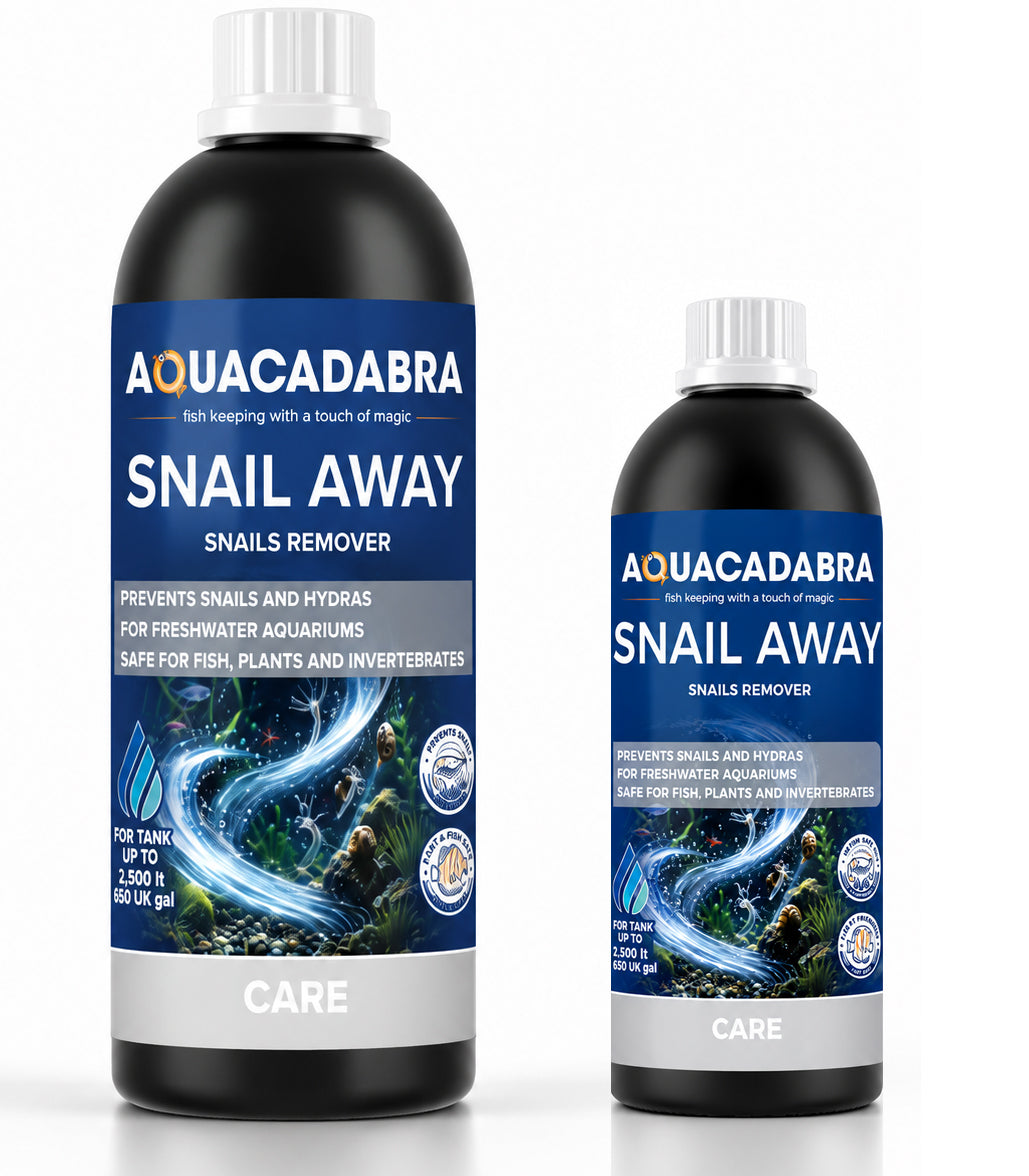 Aquacadabra Snail & Hydra Control Freshwater Aquarium Treatment 250ml 500ml
