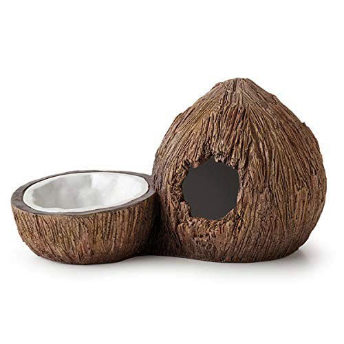 Exo Terra Coconut Hide & Water Dish