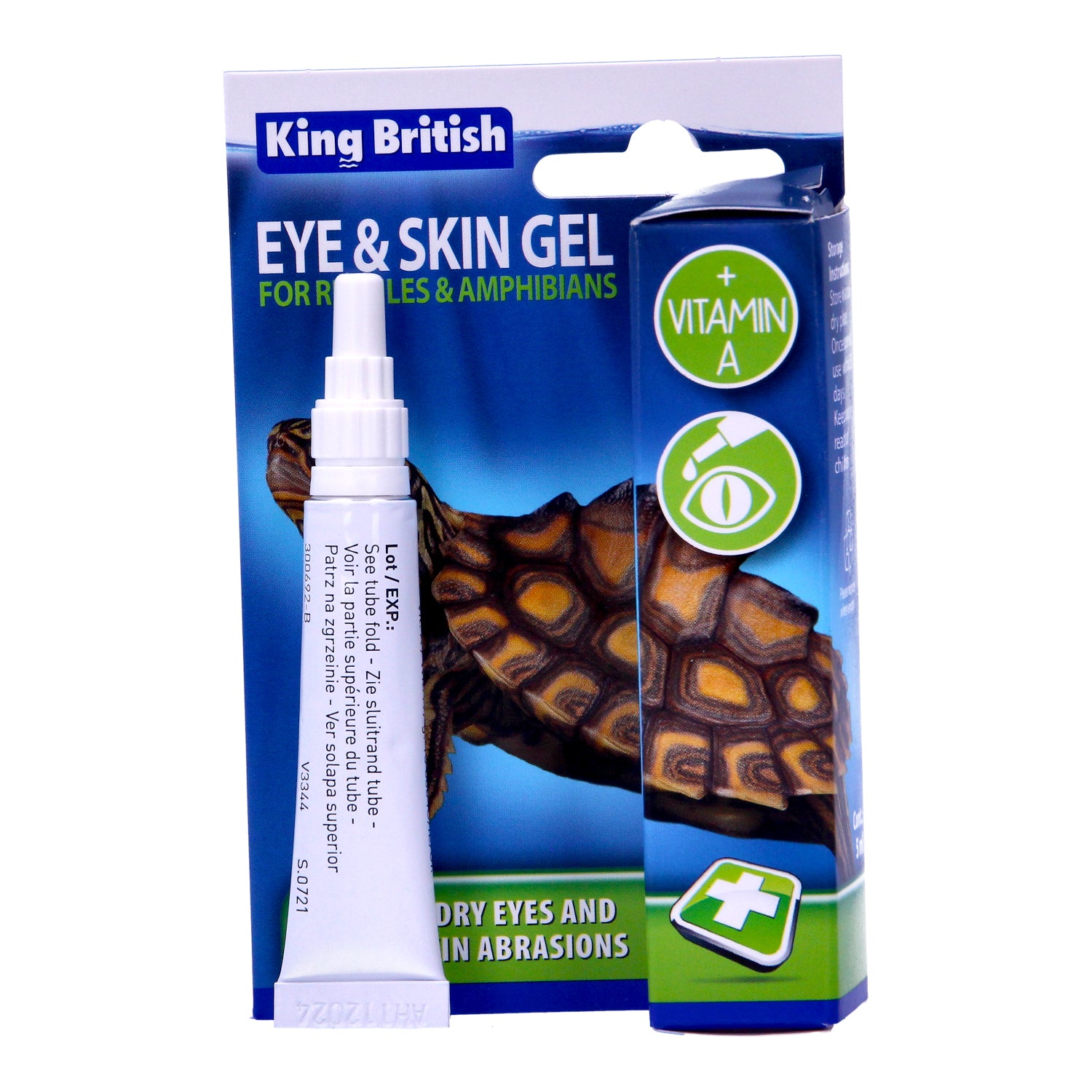 King Brithish Reptile Eye & Skin Gel