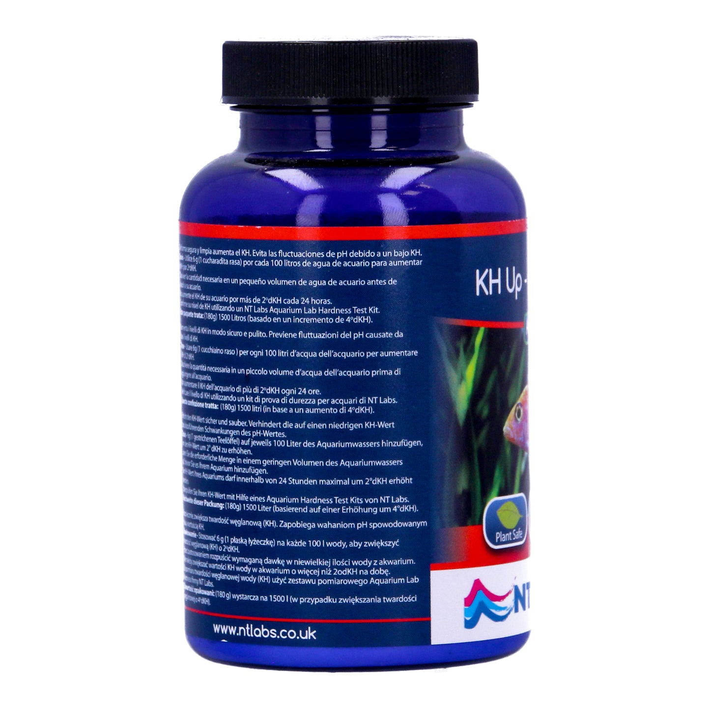 NT Labs Aquarium pH Stabiliser KH Up 180g Increase Fish Tank Water Treatment