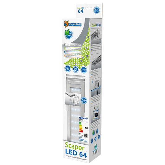 Superfish Scaper LED 64 - (45-64cm)